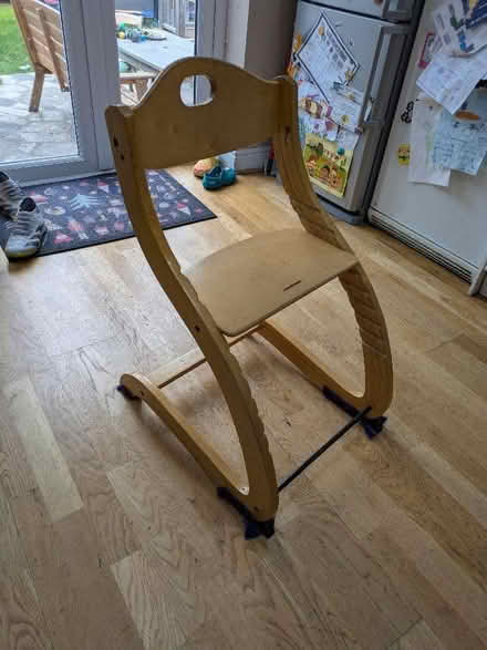 Photo of free Toddler dining chair (Purley CR2) #1