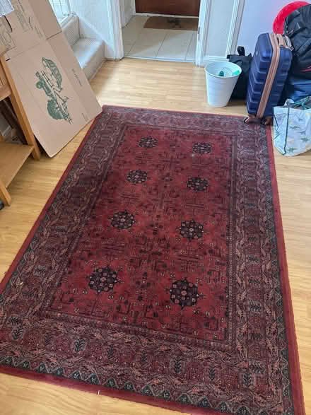 Photo of free Beautiful Red Rug (W5) #1