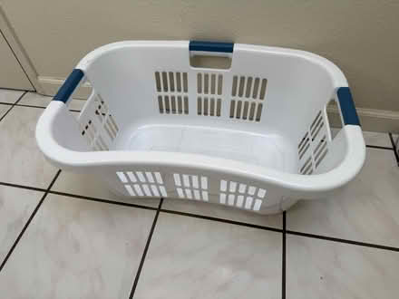 Photo of free Plastic laundry basket (Ortega Park) #1