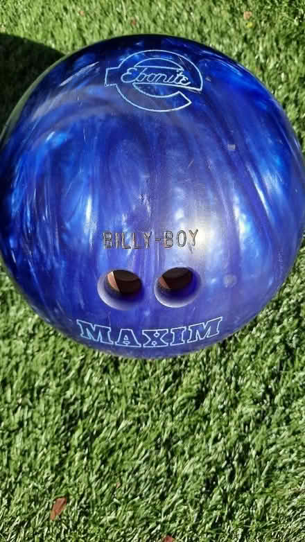 Photo of free Bowling ball (Ashford TW15) #2
