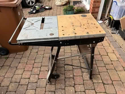 Photo of free Wolfcraft Work Bench (SG5 Ickleford) #2
