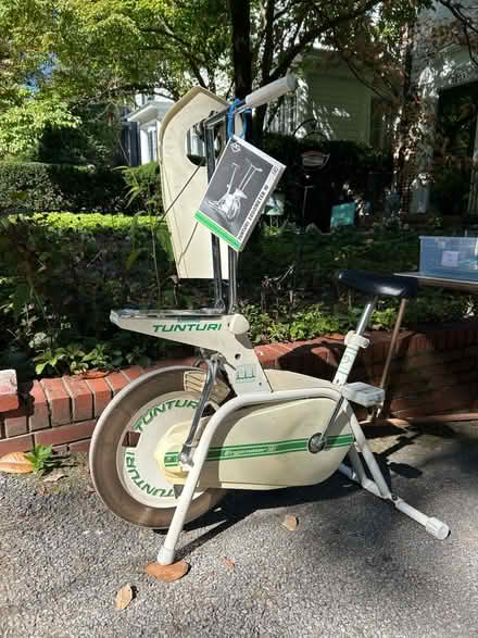 Photo of free Exercise bike (Cleveland Park) #1