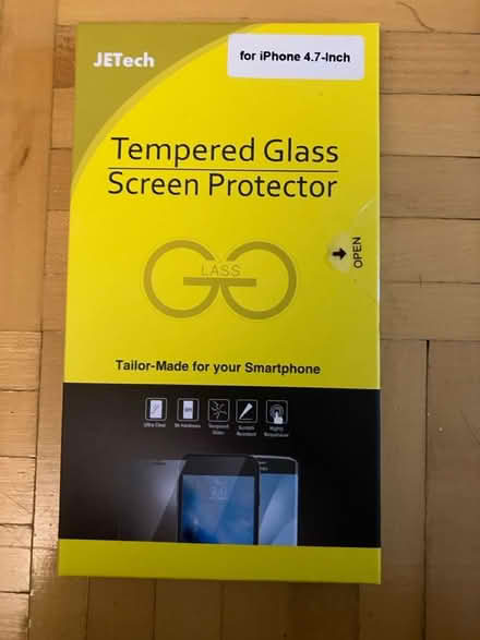 Photo of free iPhone SE screen protectors (St Clair and Avenue Road) #1