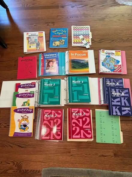 Photo of free Homeschooling materials (West Friendship) #1