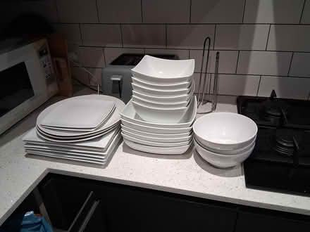 Photo of free Bowls, plates (Kingsway, Quedgeley) #1