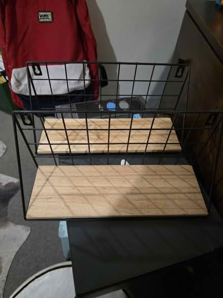 Photo of free Small light shelf units (Canning town E16) #1