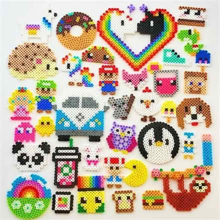 Photo of free Perler Fuse Beads and Pegboards (Sunnyvale - nr Ponderosa Park) #2
