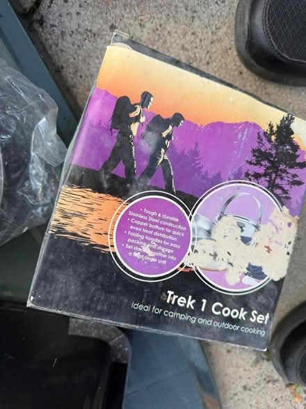 Photo of free Camping stuff (Camden NW1) #4