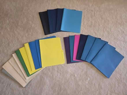 Photo of free Folders and duotangs (Erin Mills) #1