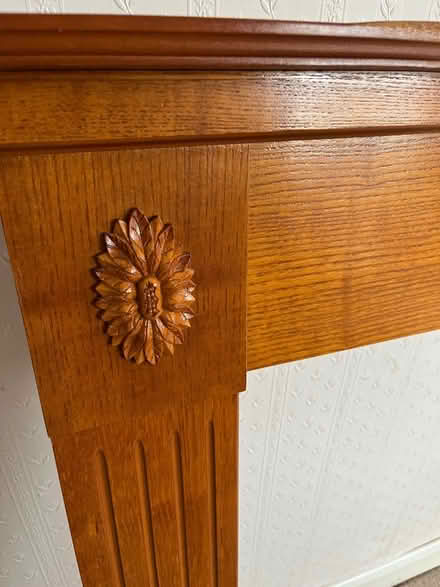 Photo of free Wooden Fireplace Surround (Cooden TN39) #3