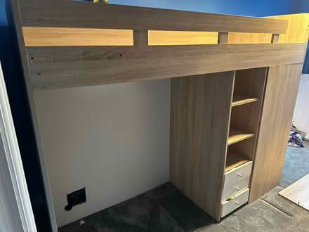 Photo of free Large children’s cabin bed (Bury BL9) #2