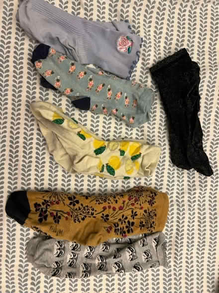 Photo of free socks size 4-7 (N1) #1