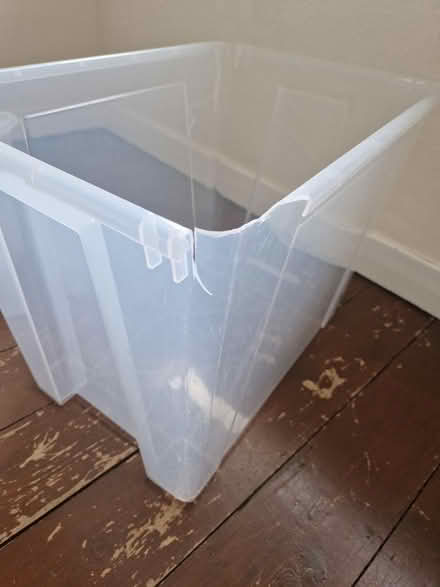 Photo of free 3 ikea Samla boxes no lids (W4 Chiswick) #3