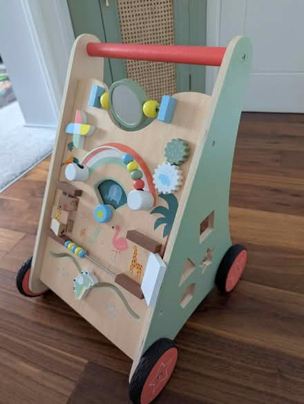 Photo of free Baby Walker - Wooden (RG4) #1