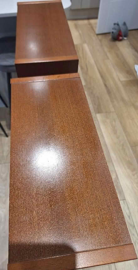 Photo of free 2 x IKEA "Benno" CD/DVD/Book Storage Shelves/Rack (Ossett WF5) #4