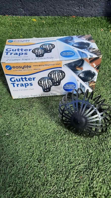 Photo of free Gutter traps (Ashford TW15) #1