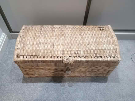 Photo of free Wicker chest (Sale Moor M33) #2