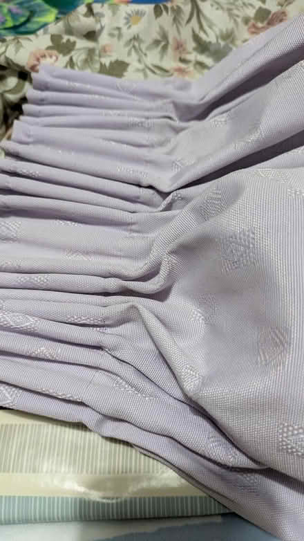 Photo of free Lilac curtains (OX14 Abingdon) #1