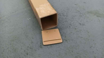 Photo of free Square Cardboard Tube (Kendal LA9) #2