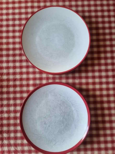 Photo of free John Lewis plates X 8 (headington OX3) #1