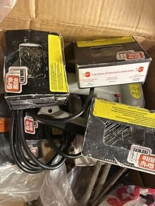 Photo of free box of misc tools, nails, saws #4