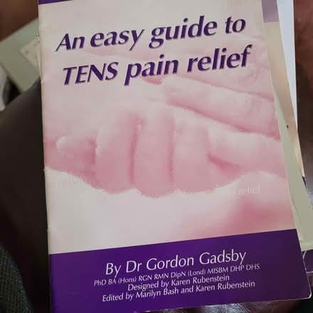 Photo of free Tens Machine (Croxley Green WD3) #1