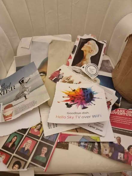 Photo of free Household material for crafts (stroud green N4) #3