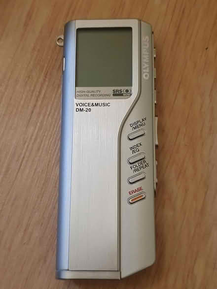 Photo of free Diactphone (digital voice recorder) (Adel LS16) #2