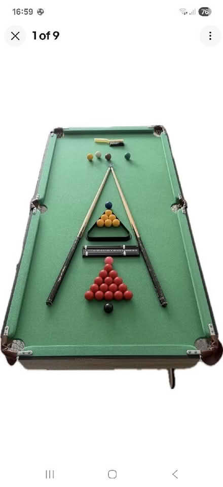 Photo of Pool/Snooker Table (CT11) #1