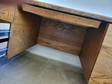 Photo of free Desk (Near Tucker's grove, goleta) #3