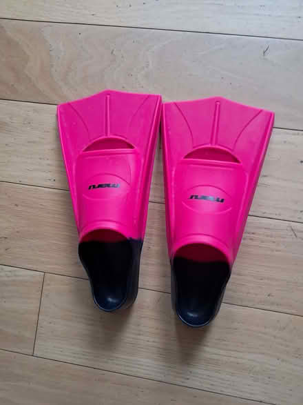 Photo of free Swim fins, size 6 (Watton at Stone SG14) #1