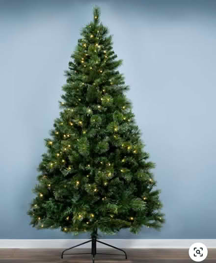 Photo of Pre lit Xmas tree (Bradley Fold BL2) #1