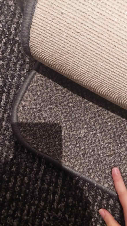 Photo of free Dark grey rug (Salford M6) #2