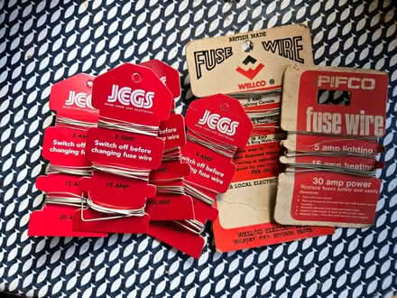 Photo of free Fuse wire (Aldrington BN3) #1