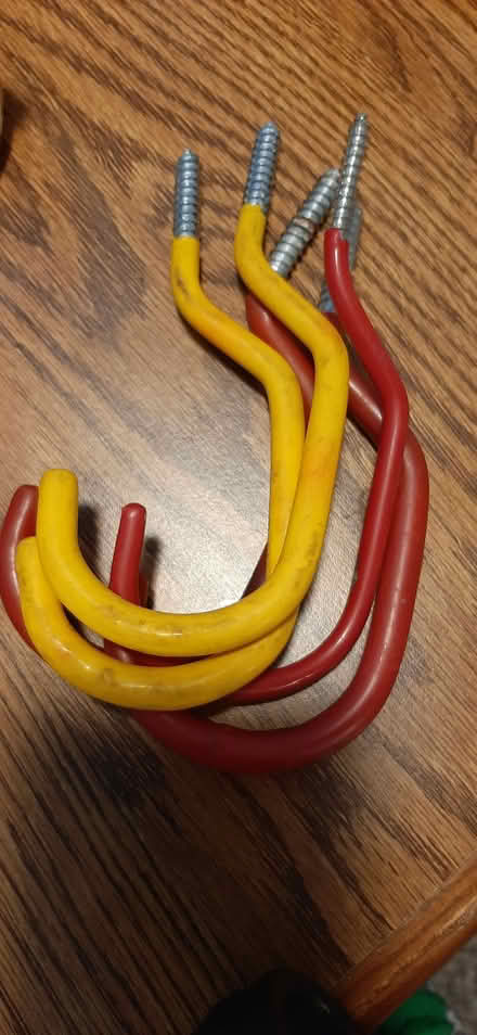Photo of free Heavy duty screw hooks (Farmington Hills) #1
