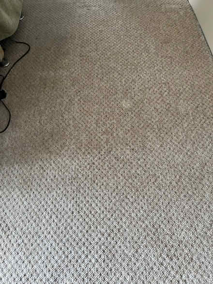 Photo of free Beige carpet and underlay (Langney BN23) #1