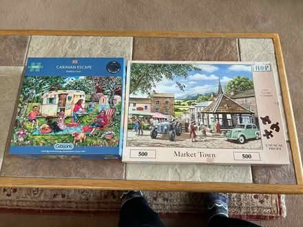 Photo of free Jigsaws (Maulden MK45) #1