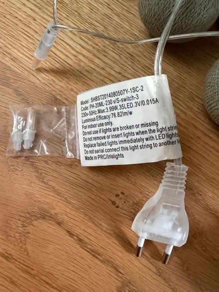 Photo of free Nordic Nest Iris lights (Hanwell) #2