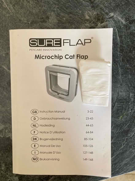 Photo of free Microchip cat flap (Old St Mellons, Cardiff CF3) #2