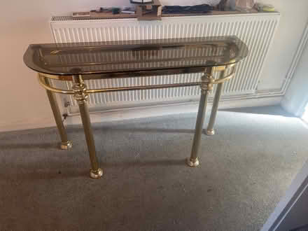 Photo of free Brass dressing table (Rh5 5ej) #1