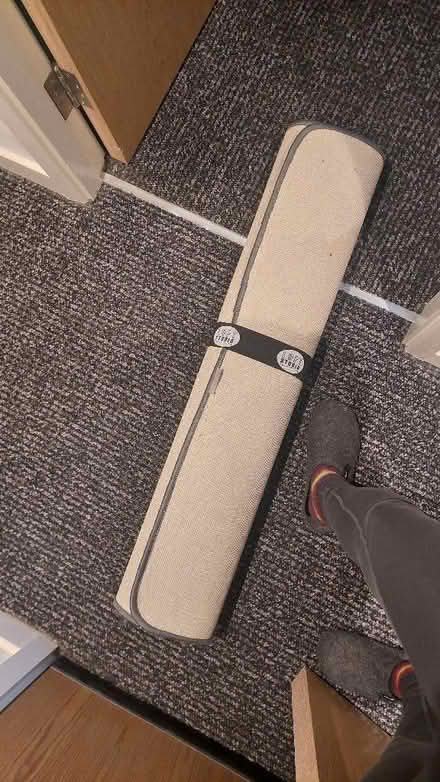 Photo of free Dark grey rug (Salford M6) #1