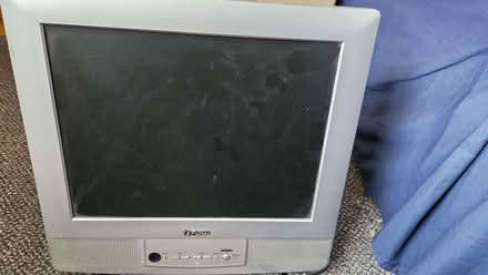 Photo of free 15 inch TV, ideal for caravan. Needs freeview box to use. (Market Deeping CP) #1