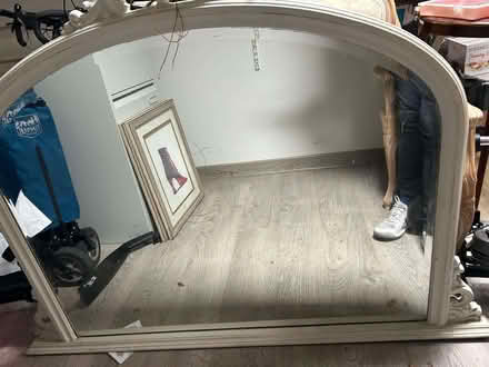 Photo of free White mantle mirror 145 x 105 cm (Barnes SW13) #1