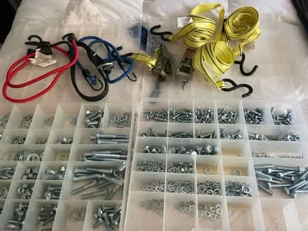 Photo of free Nuts, bolts, washers, straps (3 Miami Gardens Road 33023) #2