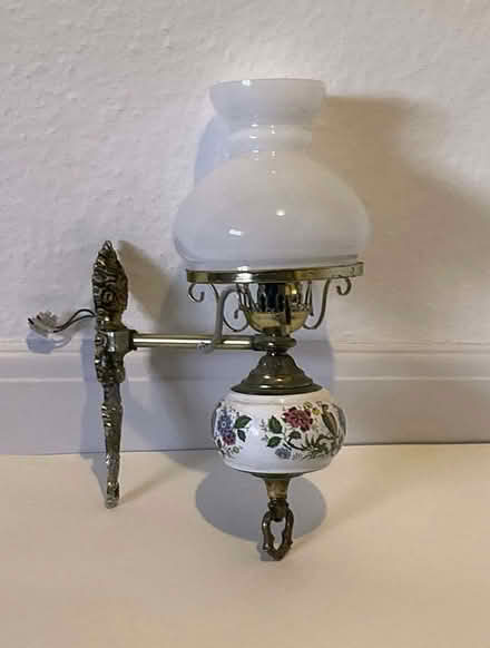 Photo of free Five electric aladdin wall lights (Great Edstone YO62) #2