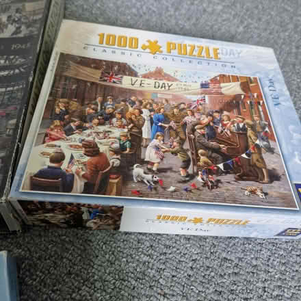 Photo of free 5x Vintage jigsaws (NE12) #2