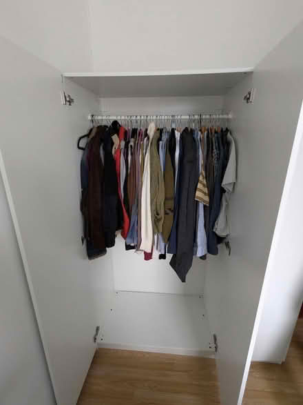 Photo of free IKEA wardrobes (N7 Tufnell Park) #3