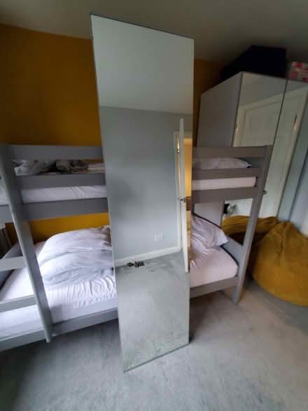 Photo of free Wardrobe mirror door - RHS (Caldecott OX14) #1