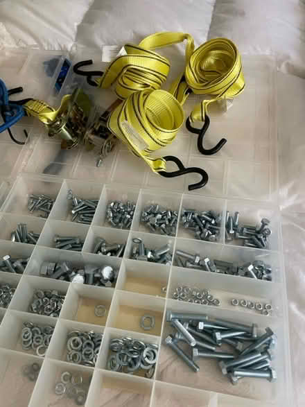 Photo of free Nuts, bolts, washers, straps (3 Miami Gardens Road 33023) #3