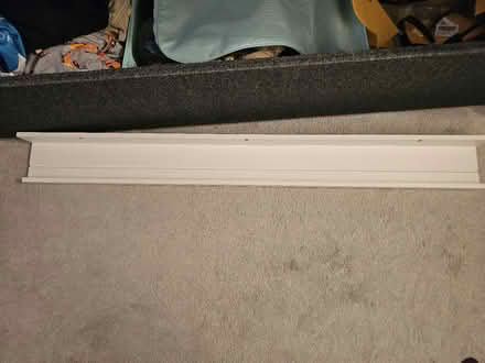 Photo of free Unused 115cm IKEA shelf - Mosslanda (NW9) #2